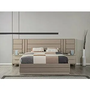  غرفة نوم نيو نيبال 5 قطع - بيج