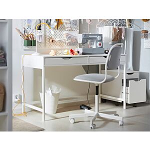 طاولة مكتب لارينا - ابيض