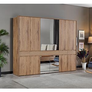 دولاب ملابس 6 ابواب أفونا