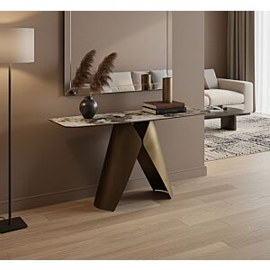 كونسول ناتالي 140 سم - برونزي