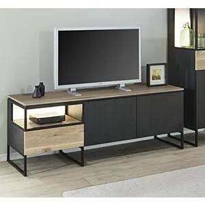 طاولة تلفزيون بورتو - بني واسود