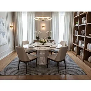 طاولة طعام مارلي - 4 اشخاص