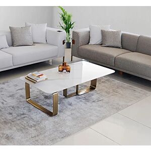  طاولة قهوة بسطح بورسلان اهلت 