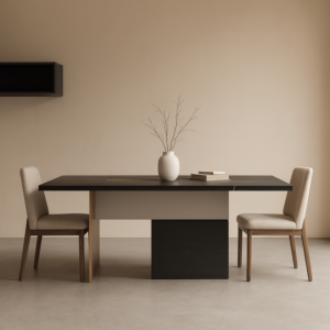 طاولة طعام بدون كراسي روتي