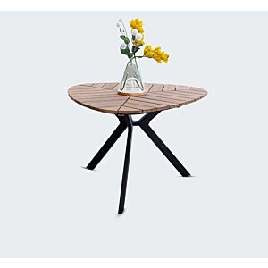 طاولة خارجية كليفر - بني