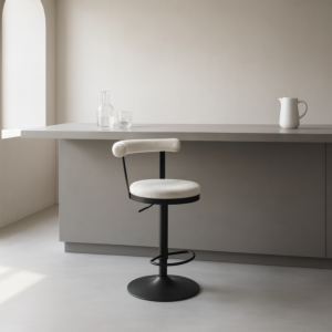 كرسي مرتفع موسكو دوار