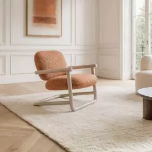 كرسي مفرد سان فيتو - برتقالي