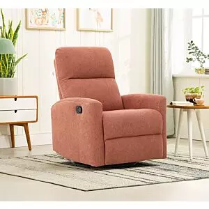 كرسي استرخاء دوار لافو - برتقالي