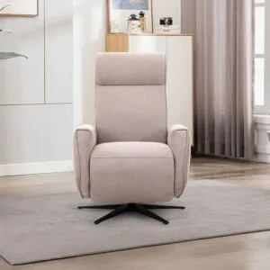 كرسي استرخاء دوار ايلا - بيج