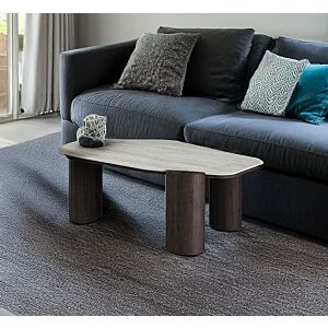 طاولة قهوة جيولما بسطح بورسلان