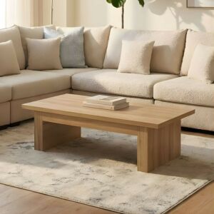 طاولة قهوة فاكو - بيج