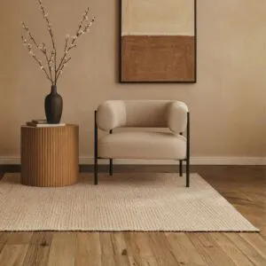 كنب أوفل فردي - بيج