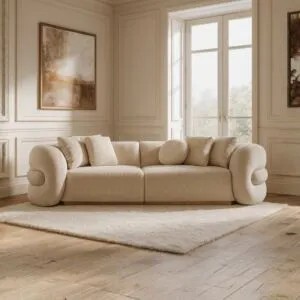 كنب ثلاثي روسا أيلين