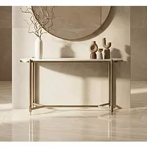 كونسول لاريت سطح رخام طبيعي