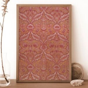 لوحة جدارية تصميم سجادة ماربو