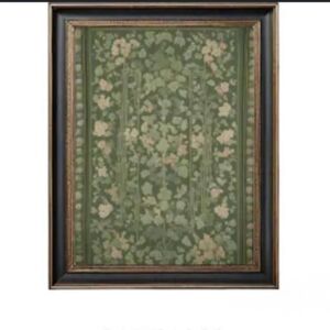 لوحة جدارية سجادة الفن التقليدي بروح عصرية