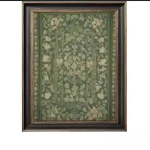 لوحة جدارية سجادة مورف - 120x160 سم - اسود غير مجوف