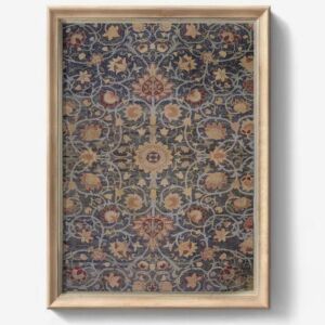 لوحة جدارية تصميم سجادة لايتو