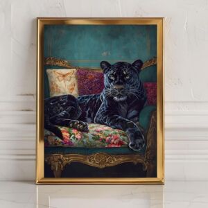 لوحة جدارية تصميم اسد لاي