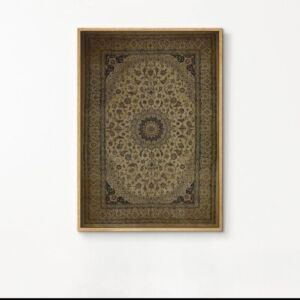 لوحة جدارية تصميم سجادة ماليسا