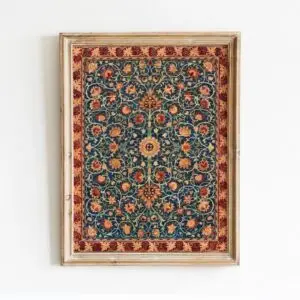 لوحة جدارية ارلند - 120×160 سم - خشب فاتح مجوف