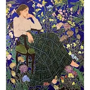 لوحة جدارية 150x100 سم اينزول - برواز اسود غير مجوف