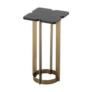 طاولة جانبية ايلين - نحاسي معتق واسود