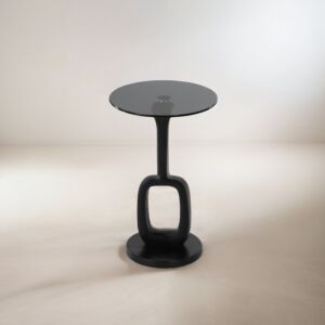 طاولة جانبية ناي - اسود