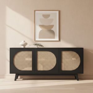 بوفيه جانبي راتان روبن