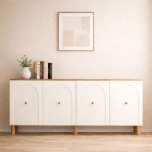 Miras Console - Creamy