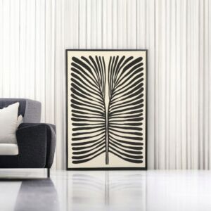 لوحة جدارية توايس 83x123 سم