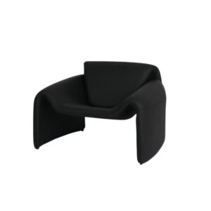 كرسي استرخاء لوفيل - اسود