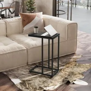 طاولة خدمة مارتن - اسود