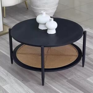 طاولة قهوة ماجيستي - اسود