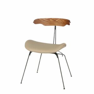 كرسي طاولة طعام تايلا - بيج