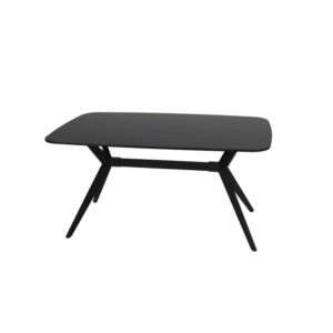 طاولة طعام هايدن - أسود