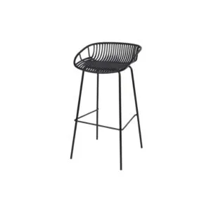 كرسي بار كايا - اسود