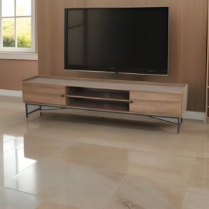 طاولة تلفاز لارج روما - بني