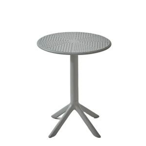 طاولة جانبية سيمبل - رمادي