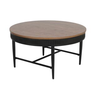 طاولة قهوة شارك - بني واسود