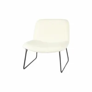 كرسي مفرد تانسو - ابيض