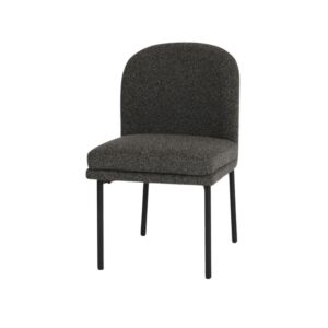 كرسي طاولة طعام بينكور - رمادي