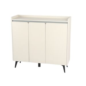 خزانة احذية بارتك 3 ابواب 100 سم