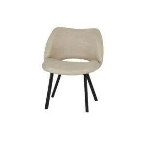 كرسي طاولة طعام ادريان - بيج