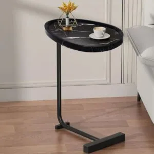 طاولة جانبية سيرال - اسود