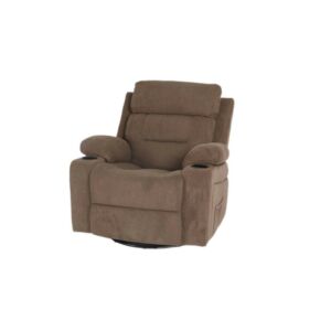 كرسي استرخاء دوار بيهاند - بني غامق