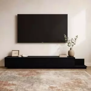 طاولة تلفزيون مورال - اسود