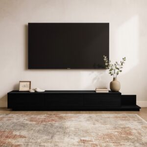 طاولة تلفزيون مورال - اسود