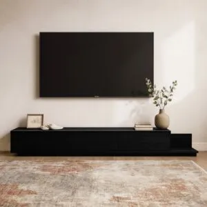 طاولة تلفزيون مورال - اسود