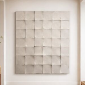 لوحة وديكور جداري ثلاثي الابعاد نالا - بيج فاتح